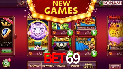 A Popularidade dos Caça-Níqueis no BET69